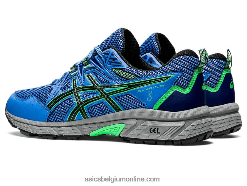 gelventure 8 V6HXR2926 blauwe kust/nieuw blad Asics