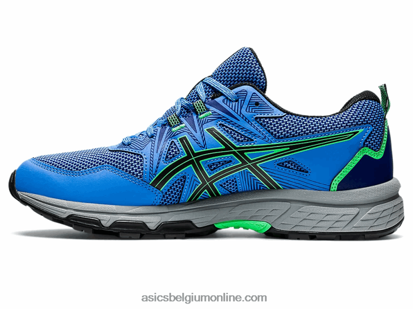 gelventure 8 V6HXR2926 blauwe kust/nieuw blad Asics