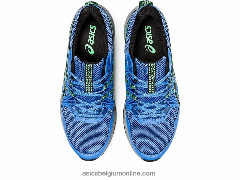 gelventure 8 V6HXR2926 blauwe kust/nieuw blad Asics