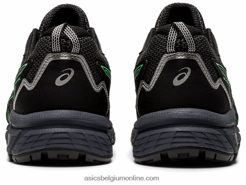 gelventure 8 V6HXR2947 zwart/nieuw blad Asics