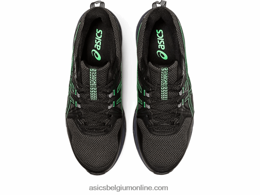 gelventure 8 V6HXR2947 zwart/nieuw blad Asics