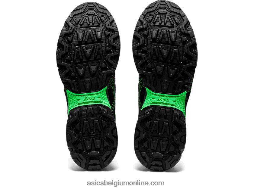 gelventure 8 V6HXR2947 zwart/nieuw blad Asics