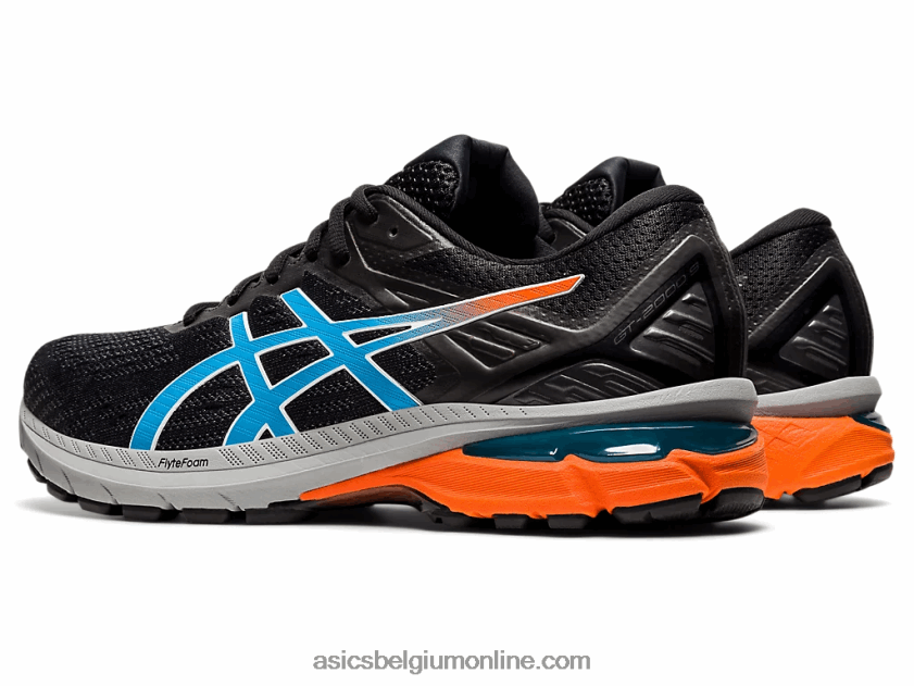 gt-2000 9 spoor V6HXR21958 zwart/digitaal aqua Asics