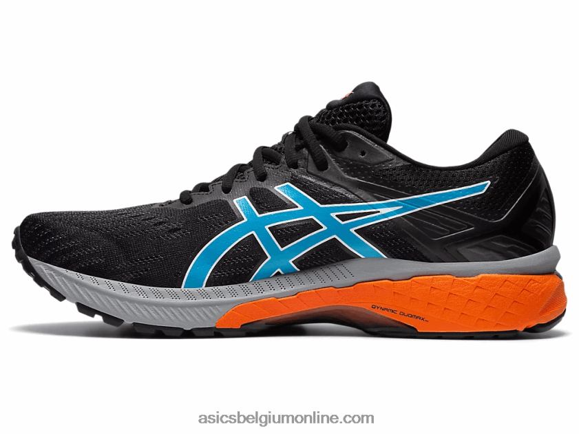 gt-2000 9 spoor V6HXR21958 zwart/digitaal aqua Asics