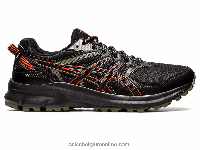 padverkenner 2 V6HXR21008 zwarte/cherrytomaat Asics