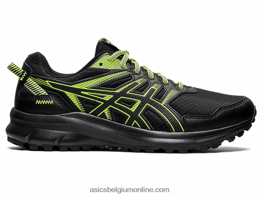 padverkenner 2 V6HXR21535 zwart/gevarengroen Asics
