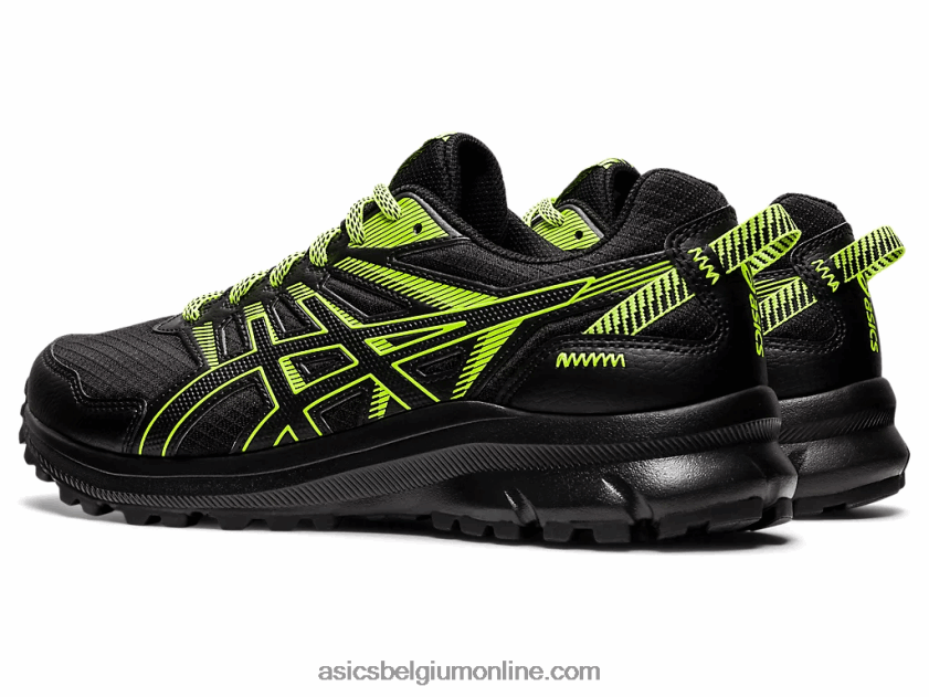 padverkenner 2 V6HXR21535 zwart/gevarengroen Asics