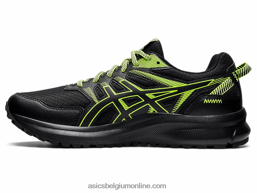 padverkenner 2 V6HXR21535 zwart/gevarengroen Asics