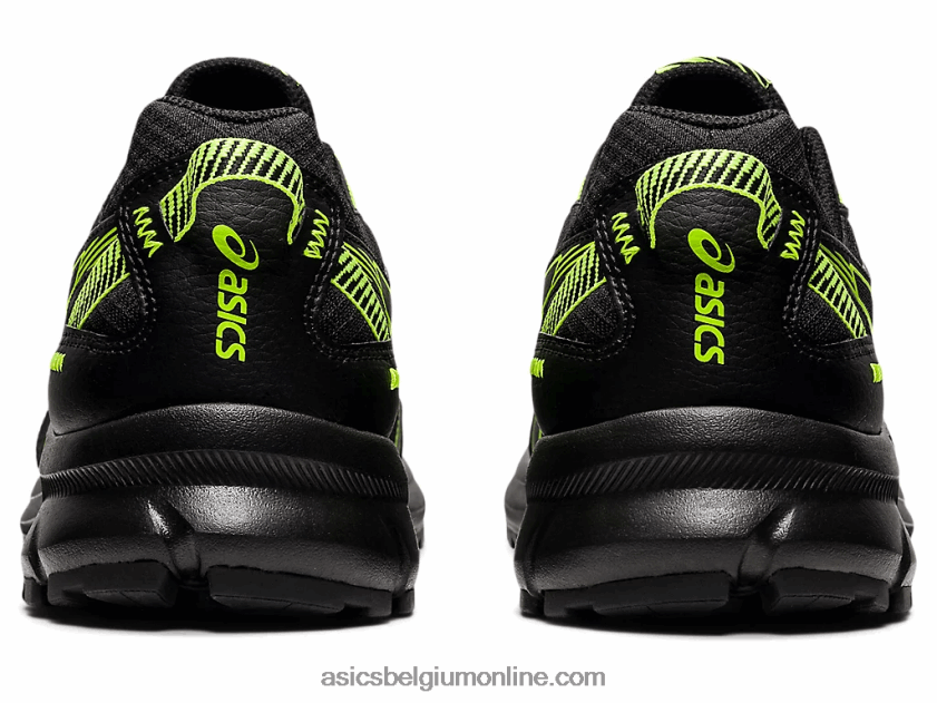 padverkenner 2 V6HXR21535 zwart/gevarengroen Asics