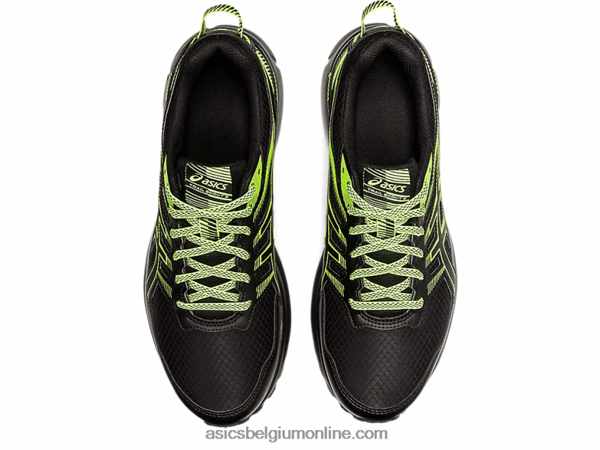 padverkenner 2 V6HXR21535 zwart/gevarengroen Asics