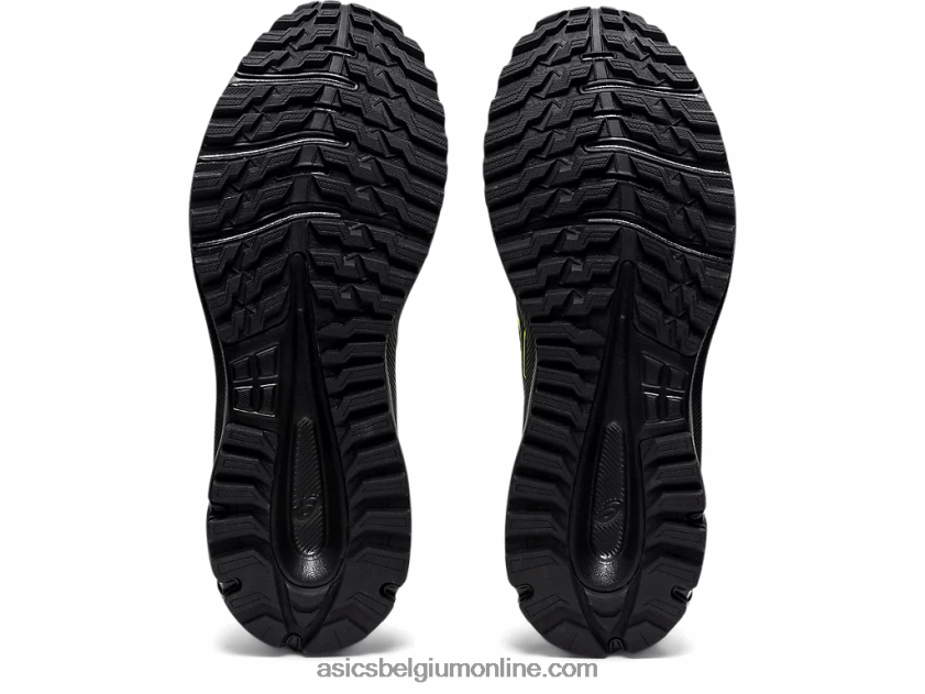 padverkenner 2 V6HXR21535 zwart/gevarengroen Asics