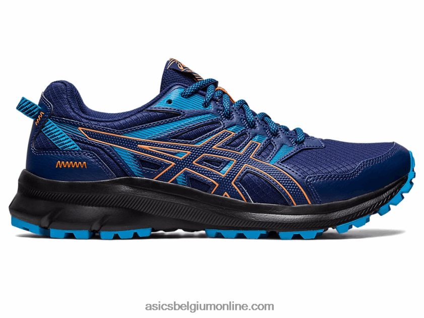 padverkenner 2 V6HXR2385 indigoblauw/eilandblauw Asics