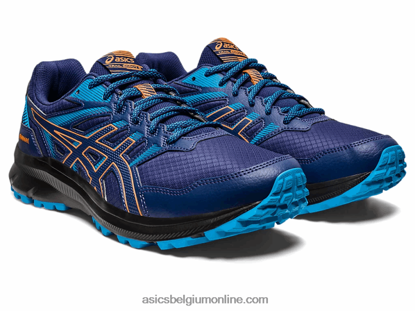 padverkenner 2 V6HXR2385 indigoblauw/eilandblauw Asics