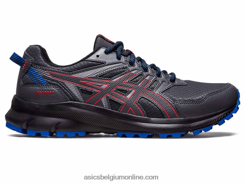 padverkenner 2 V6HXR2390 bagagedrager grijs/elektrisch rood Asics