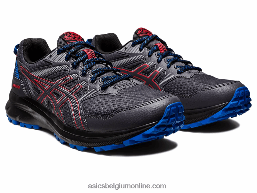 padverkenner 2 V6HXR2390 bagagedrager grijs/elektrisch rood Asics