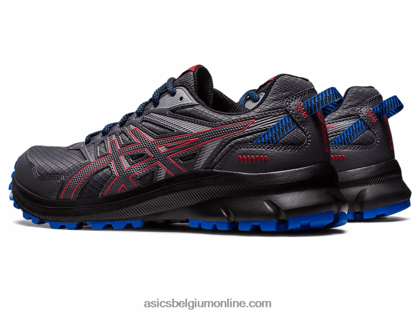 padverkenner 2 V6HXR2390 bagagedrager grijs/elektrisch rood Asics