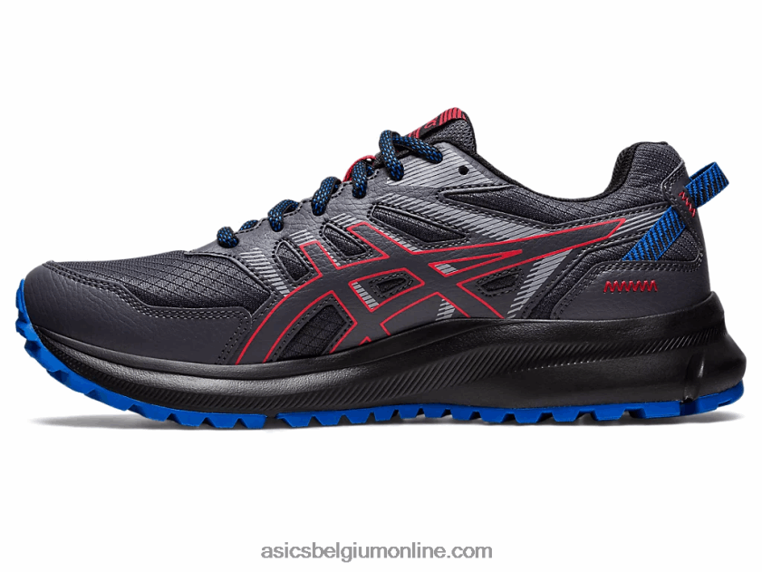 padverkenner 2 V6HXR2390 bagagedrager grijs/elektrisch rood Asics