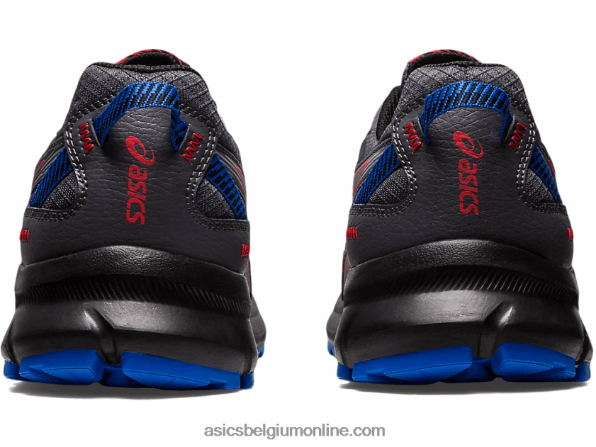 padverkenner 2 V6HXR2390 bagagedrager grijs/elektrisch rood Asics