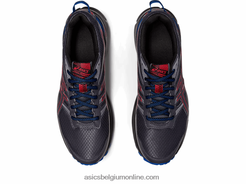 padverkenner 2 V6HXR2390 bagagedrager grijs/elektrisch rood Asics
