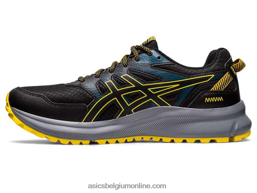 padverkenner 2 V6HXR2408 zwart/goudgeel Asics
