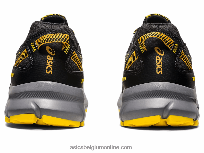 padverkenner 2 V6HXR2408 zwart/goudgeel Asics