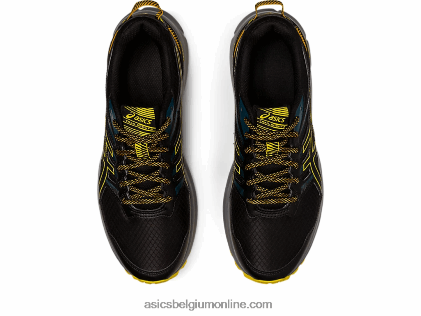 padverkenner 2 V6HXR2408 zwart/goudgeel Asics