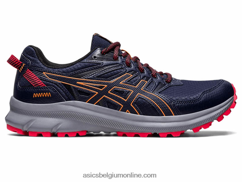 padverkenner 2 V6HXR2427 middernacht/zon perzik Asics