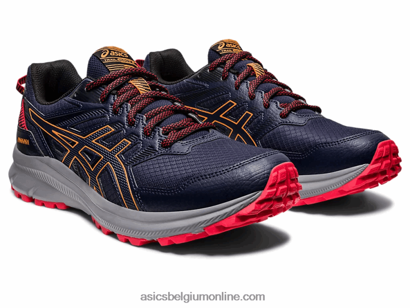 padverkenner 2 V6HXR2427 middernacht/zon perzik Asics