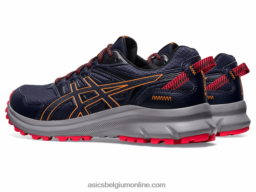 padverkenner 2 V6HXR2427 middernacht/zon perzik Asics