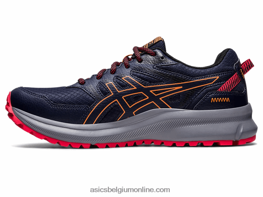 padverkenner 2 V6HXR2427 middernacht/zon perzik Asics