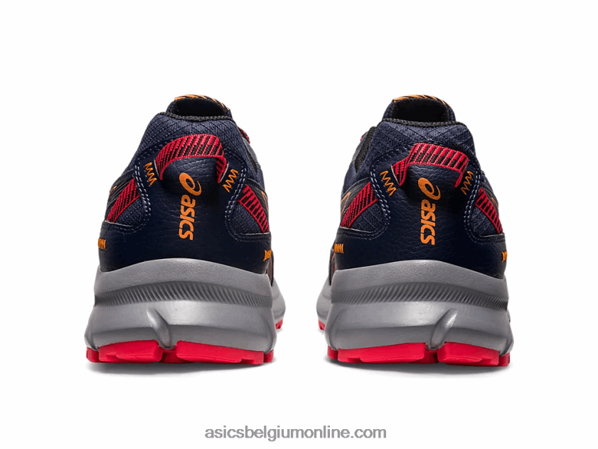padverkenner 2 V6HXR2427 middernacht/zon perzik Asics