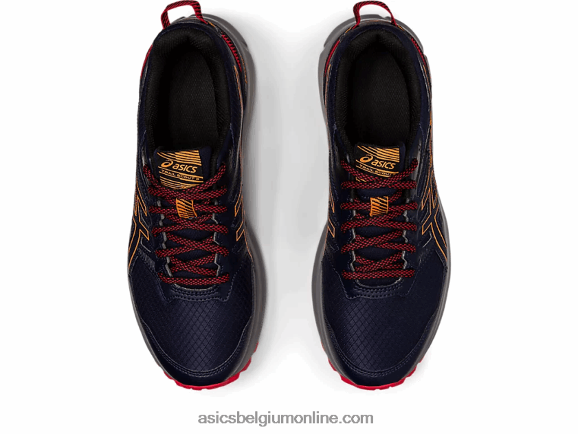 padverkenner 2 V6HXR2427 middernacht/zon perzik Asics