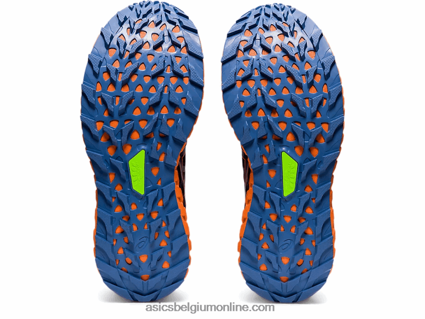 trabuco max V6HXR21485 zwart/schokkend oranje Asics