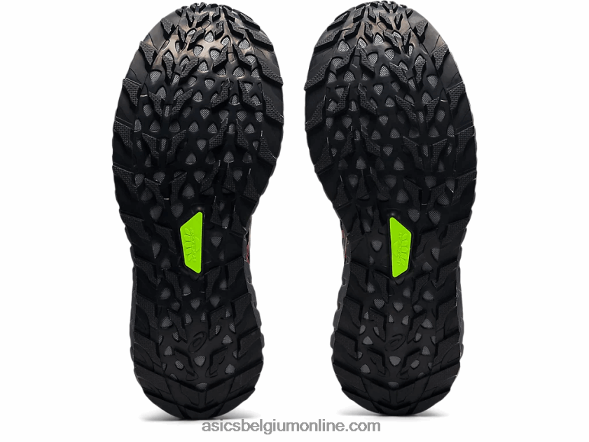 trabuco max V6HXR21862 zwart/elektrisch rood Asics