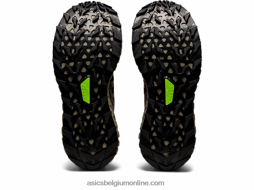 trabuco max V6HXR2929 zwarte/cherrytomaat Asics