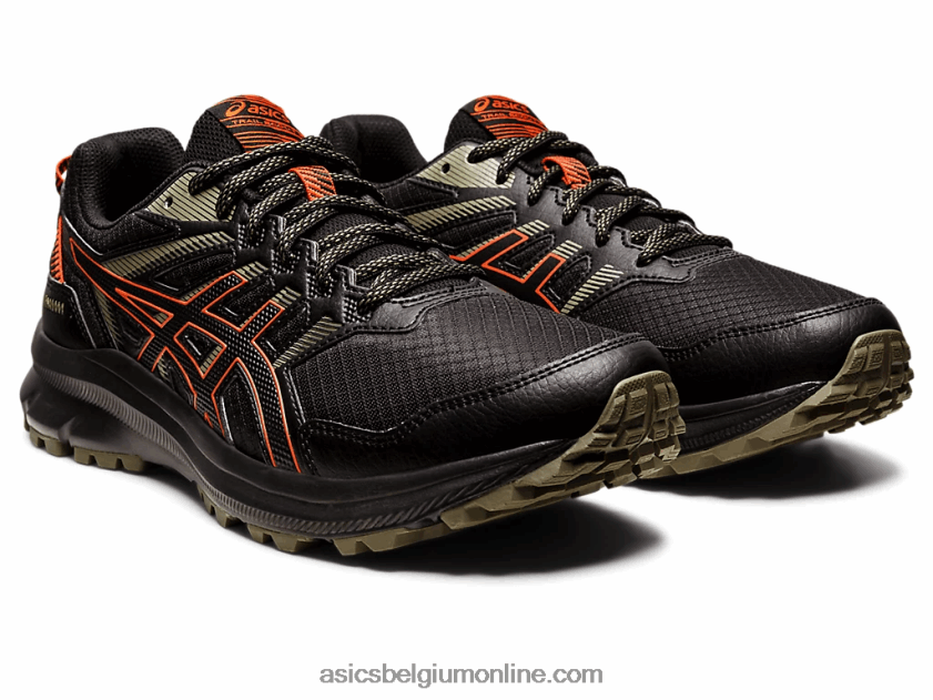 trailscout 2 extra breed V6HXR2768 zwarte/cherrytomaat Asics