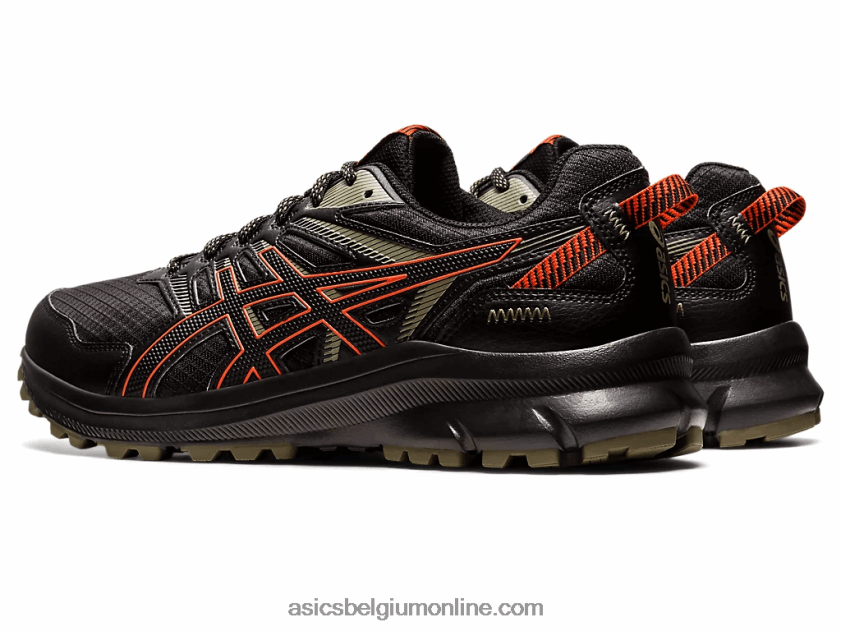 trailscout 2 extra breed V6HXR2768 zwarte/cherrytomaat Asics