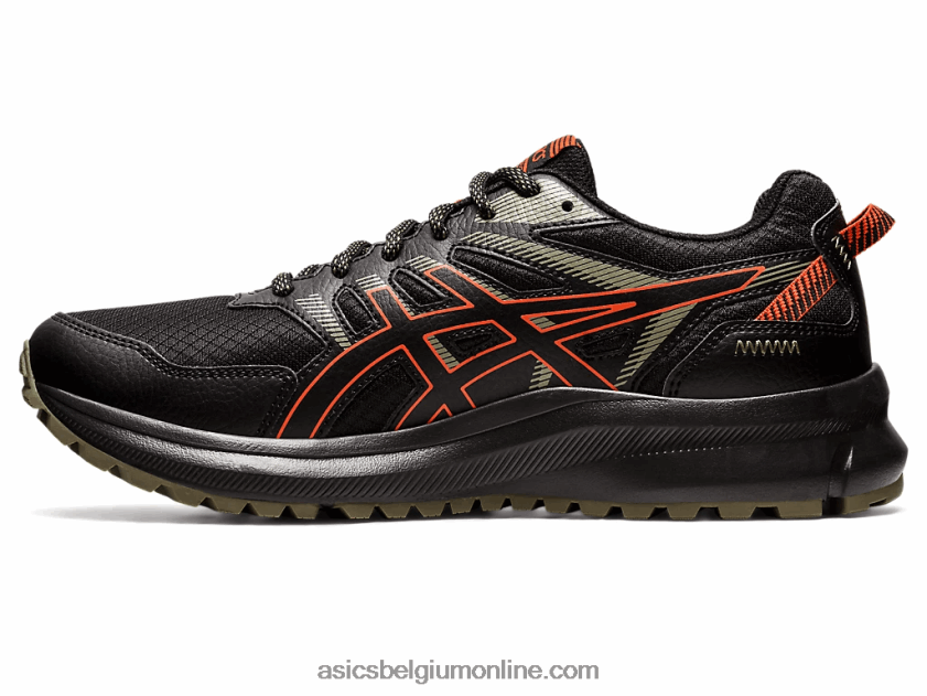 trailscout 2 extra breed V6HXR2768 zwarte/cherrytomaat Asics