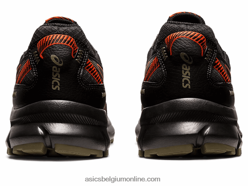 trailscout 2 extra breed V6HXR2768 zwarte/cherrytomaat Asics