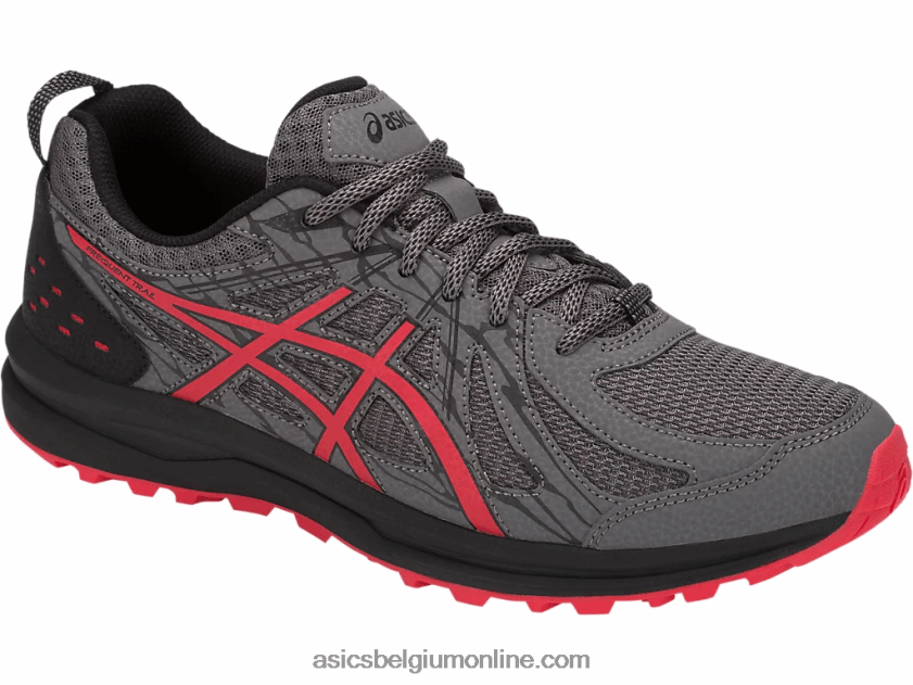 veelvuldig spoor V6HXR22074 koolstof/rood alarm Asics