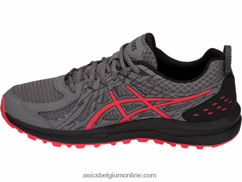 veelvuldig spoor V6HXR22074 koolstof/rood alarm Asics
