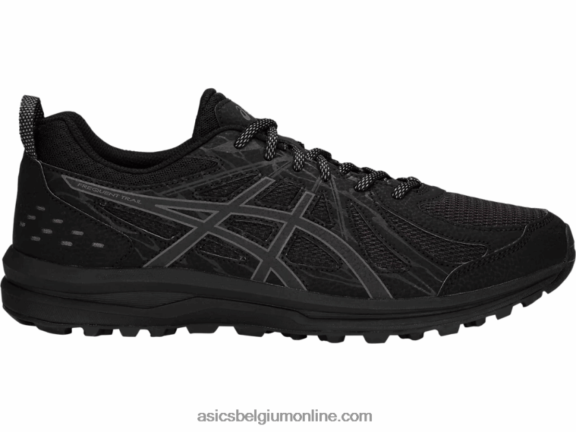 veelvuldig spoor V6HXR22128 zwarte koolstof Asics
