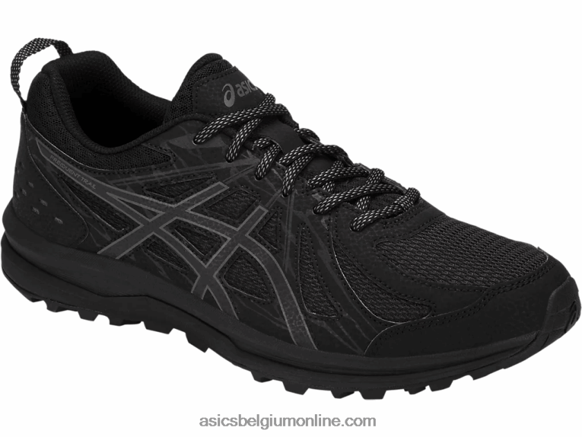 veelvuldig spoor V6HXR22128 zwarte koolstof Asics