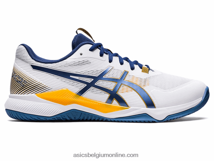 gel-tactiek V6HXR21132 wit/diepe oceaan Asics