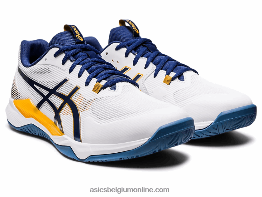 gel-tactiek V6HXR21132 wit/diepe oceaan Asics