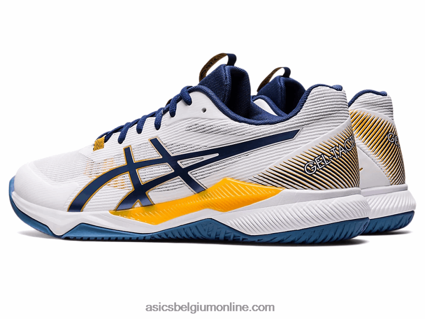 gel-tactiek V6HXR21132 wit/diepe oceaan Asics