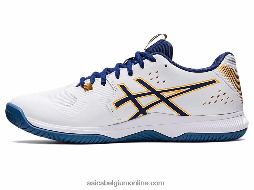 gel-tactiek V6HXR21132 wit/diepe oceaan Asics