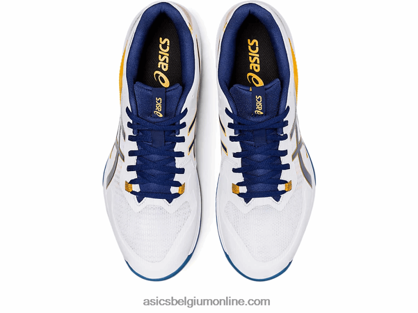 gel-tactiek V6HXR21132 wit/diepe oceaan Asics