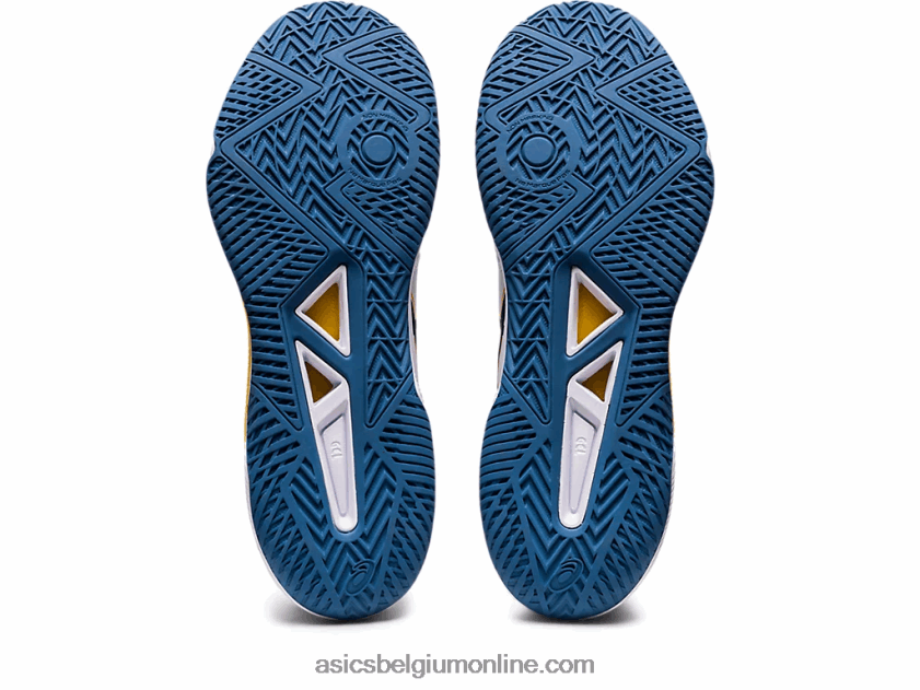 gel-tactiek V6HXR21132 wit/diepe oceaan Asics