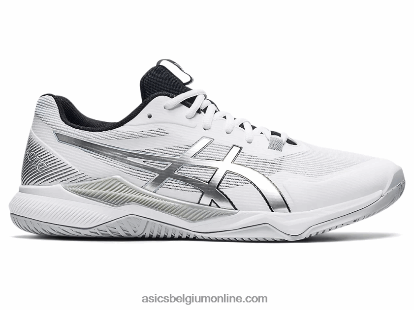 gel-tactiek V6HXR21561 wit/puur zilver Asics